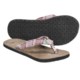 Sanuk Fraidy Cat Sandals - Flip-Flops (For Women)