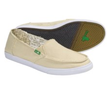 Sanuk June Bug Shoes (For Women) in Sand - Closeouts