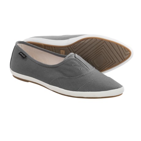 Sanuk Kat Paw Shoes Slip Ons (For Women)