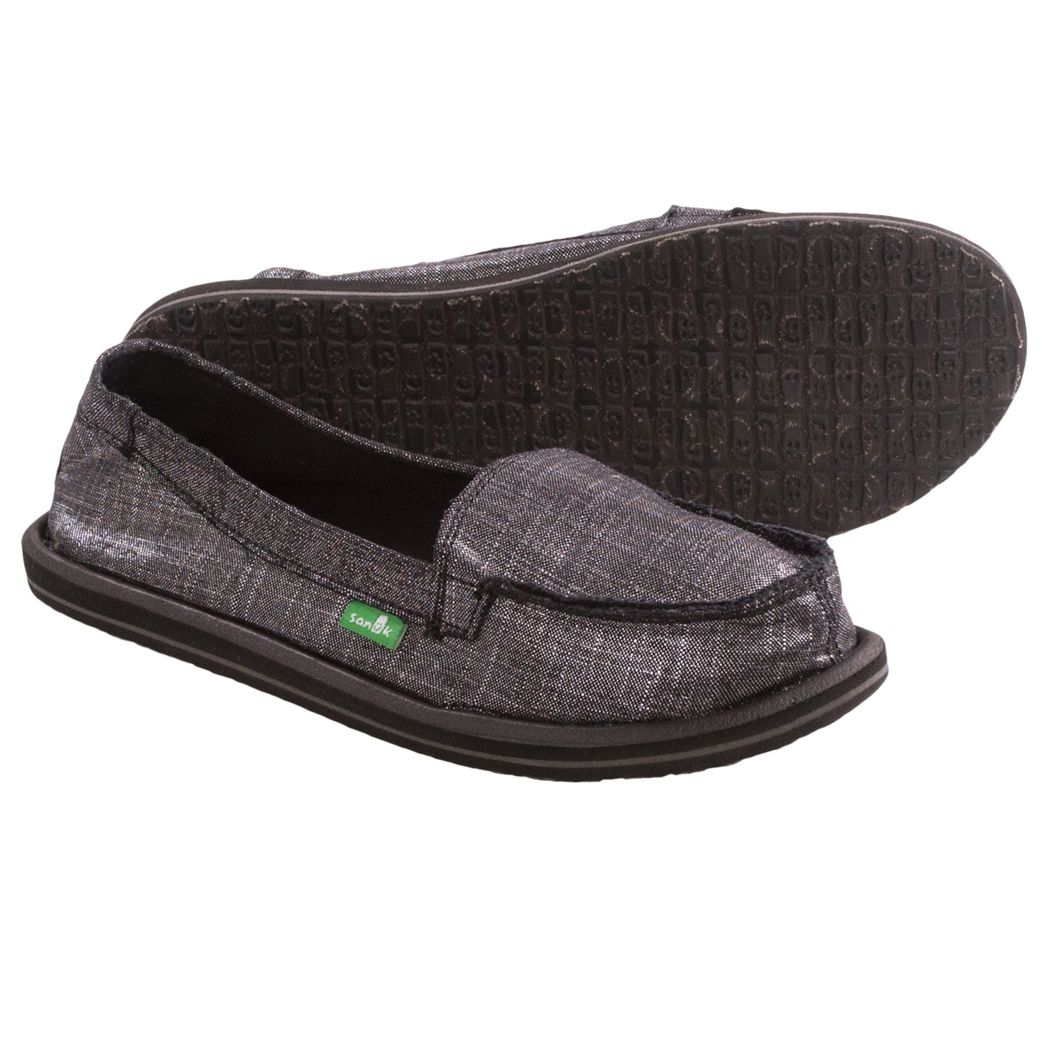 Womens Non Slip Oil Resistant Work Leather Shoe Black White Size