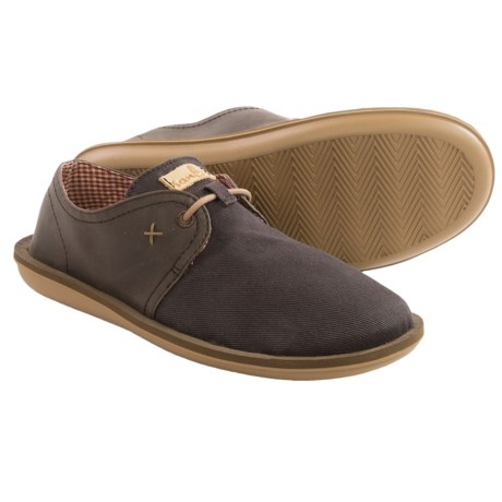 Sanuk Parra Select Shoes - Vegan Leather For Men