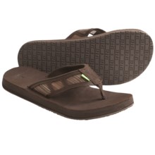 Sperry Top-Sider Largo Sandals - Leather, Flip-Flops (For Men)
