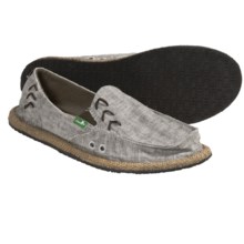 Sanuk Rasta Jillaroo Shoes (For Women) in Grey - Closeouts