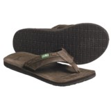 Sanuk Saddle Up Thong Sandals (For Men)