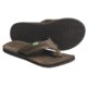 Sanuk Saddle Up Thong Sandals (For Men)