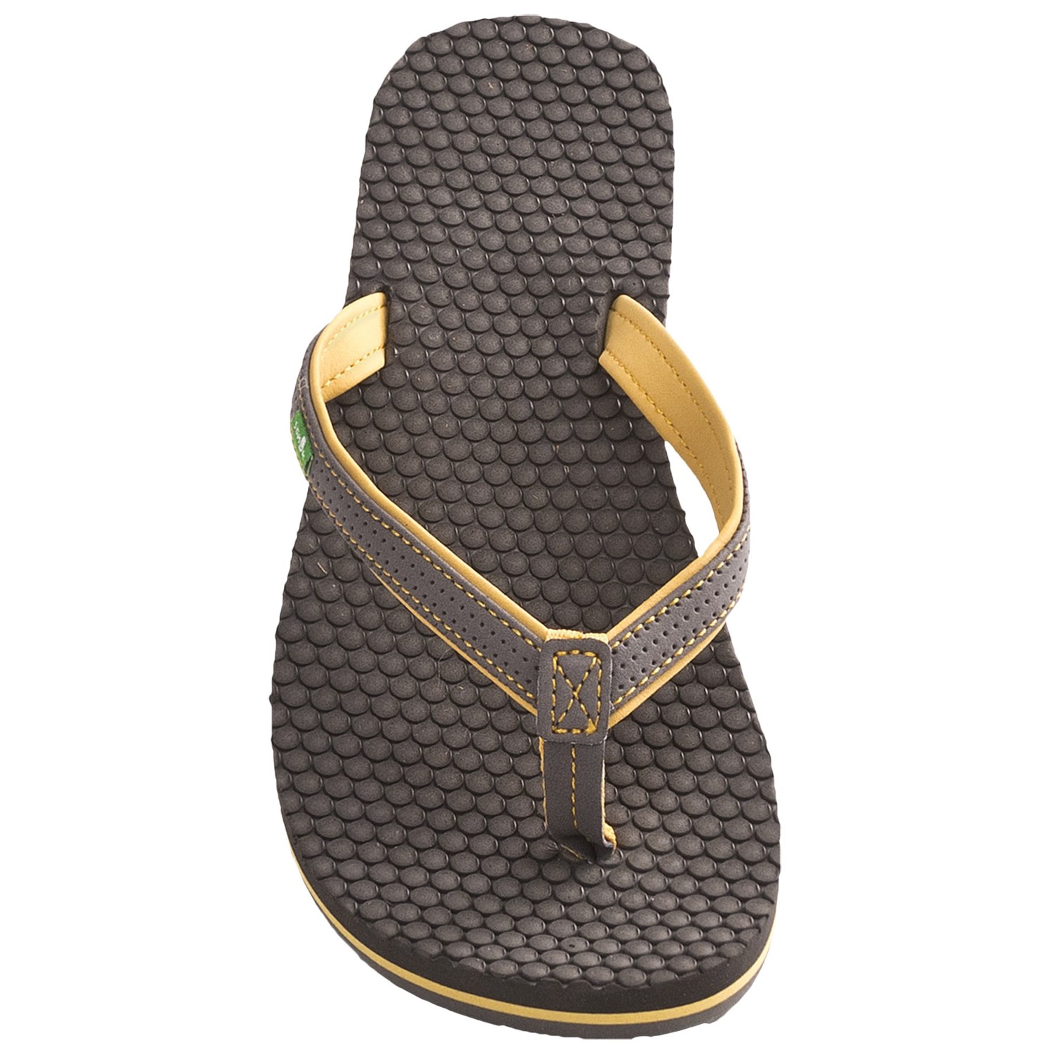 sanuk flip flops with rhinestones