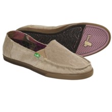 Sanuk Standard Corduroy Shoes (For Women) in Tan - Closeouts