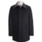 Sanyo Maple Jacket - Removable Leather Collar (For Men) in Black