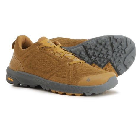 Vasque Satoru Trail LT Low Hiking Shoes (For Men) - TOBACCO (8 )