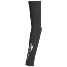 Saucony Amp Pro2 Compression Arm Warmers (For Men and Women) in Black - Closeouts