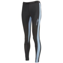 Saucony Amp Pro2 Recovery Compression Tights (For Women) in Black - Closeouts