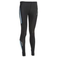 Saucony Amp Pro2 Training Compression Tights (For Women) in Black - Closeouts
