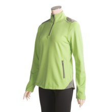 Saucony Arctic LX Sportop Shirt - Long Sleeve (For Women) in Meadow - Closeouts