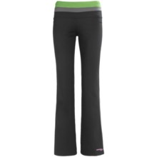 Saucony Cha Cha LX Pants - UPF 50+ (For Women) in Black/Envy - Closeouts
