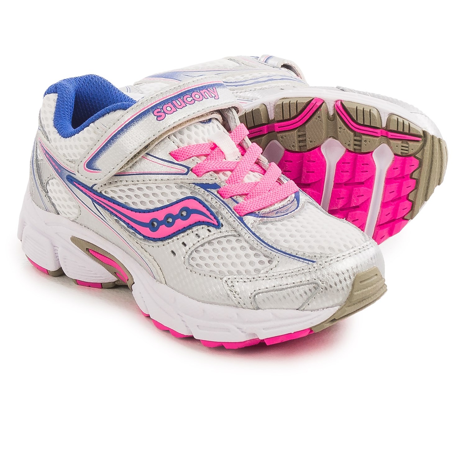 saucony cohesion 8 mujer blanco