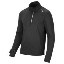 Saucony dryLETE® Sport Pullover - UPF 50+, Long Sleeve (For Men) in Black/ Black - Closeouts
