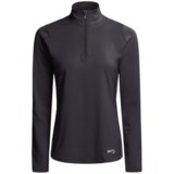 Saucony dryLETE® Thermal Sport Shirt - Zip Neck, Long Sleeve (For Women)