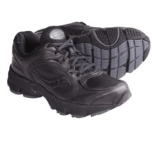 Saucony Echelon LE Walking Shoes (For Men) in Black/Gray - Closeouts
