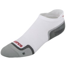 Saucony Elite Low-Cut Running Socks - Lightweight, Below-the-Ankle (For Men and Women) in White - Closeouts