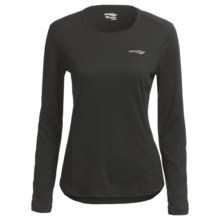 Saucony Empress Shirt - UPF 40-50+, Long Sleeve (For Women) in Black - Closeouts