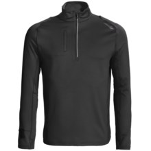 Saucony Epic DryLete® Sportop Shirt - UPF 50+, Long Sleeve (For Men) in Black - Closeouts