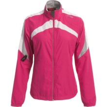 Saucony Ethereal Shell Jacket (For Women) in Pink Aura - Closeouts