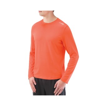 Saucony Evolution LX Shirt - UPF 50+ Long Sleeve (For Men)