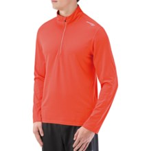 Saucony Evolution Pullover - Zip Neck, Long Sleeve (For Men) in Dash - Closeouts