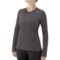 Saucony Evolution Shirt - Long Sleeve (For Women) in Black