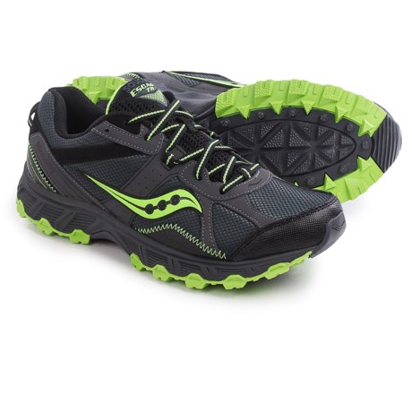 saucony grid escape trail running shoes