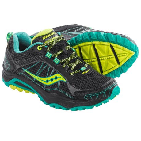 Saucony Grid Excursion TR9 Gore TexR XCRR Trail Running Shoes Waterproof For Women