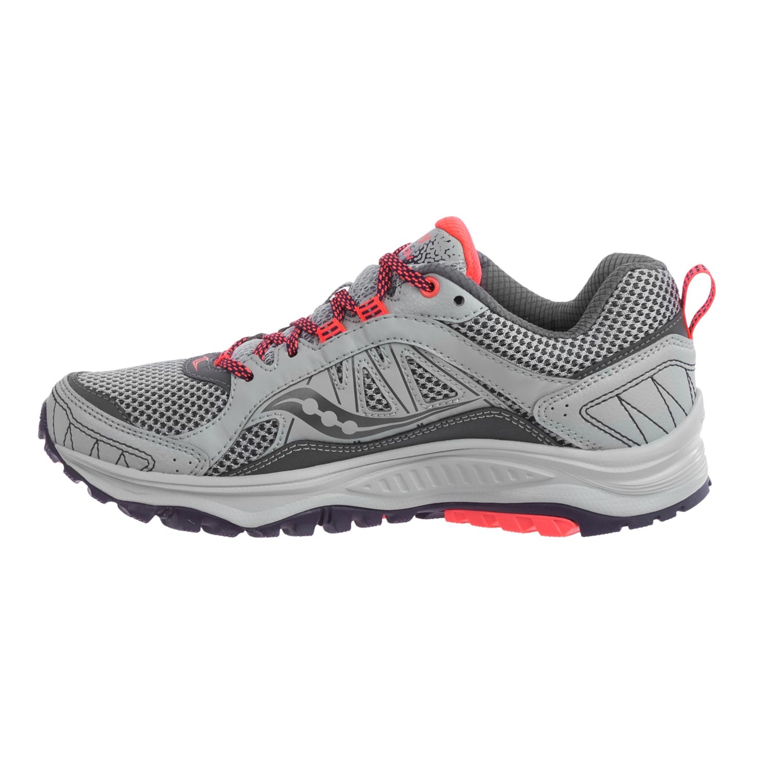 saucony women's grid excursion tr9 trail running shoe