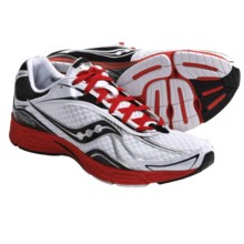 Saucony Grid Fastwitch 5 Running Shoes (For Men) in White/Black/Red - Closeouts
