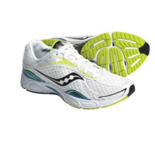 Saucony Grid Fastwitch 5 Running Shoes (For Women) in White/Blue/Citron - Closeouts