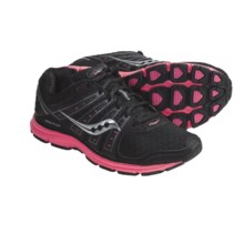 Saucony Grid Flex Running Shoes (For Women) in Black/Grey/Pink - Closeouts