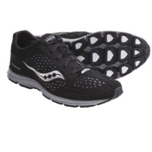 Saucony Grid Lightspeed Running Shoes (For Men) in Black/Grey - Closeouts