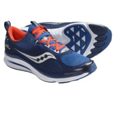 Saucony Grid Profile Running Shoes (For Men) in Navy/Blue/Red - Closeouts