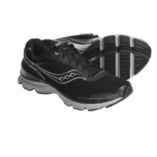 Saucony Grid Shadow Genesis Running Shoes (For Men) in Black/Grey - Closeouts