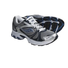 Saucony Grid Twister Running Shoes - Recycled Materials (For Men) in Silver/Navy/Royal - Closeouts