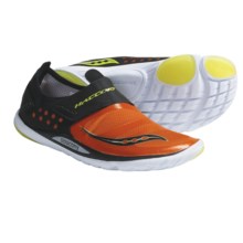 Saucony Hattori Minimalist Running Shoes (For Men) in Black/Red - Closeouts