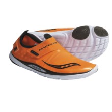 Saucony Hattori Minimalist Running Shoes (For Men) in Vizipro Orange/Black - Closeouts