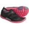 Saucony Hattori Minimalist Running Shoes (For Women) in Black/Vizipro Pink