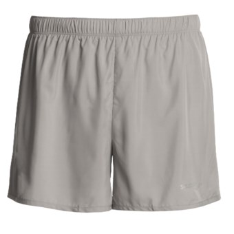 Saucony High-Performance Shorts - Inner Brief (For Men) in Titanium