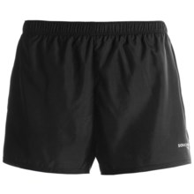 Saucony High-Performance Shorts - Inner Brief (For Women) in Black - Closeouts