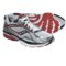 Saucony Hurricane 14 Running Shoes (For Men) in White/Black/Red