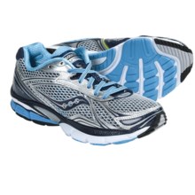 Saucony Hurricane 14 Running Shoes (For Women) in Silver/Navy/Blue - Closeouts