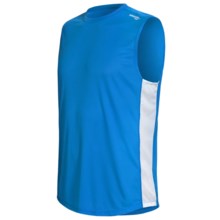 Saucony Hydralite Recycled Materials Shirt - Sleeveless (For Men) in Astro Blue - Closeouts