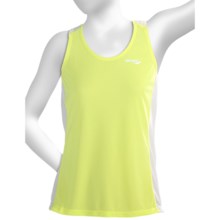 Saucony Hydralite Tank Top - Recycled Materials (For Women) in Ion/White - Closeouts