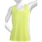 Saucony Hydralite Tank Top - Recycled Materials (For Women) in Ion/White