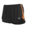 Black/Vizipro Saucony Ignite Split Shorts - Recycled Material (For Women)